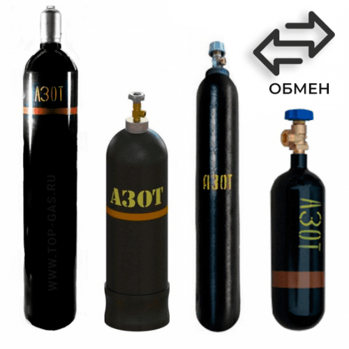 Обмен азотных баллонов в Новых Черемушках